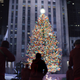 The christmas three at rockefeller center is about to come down.